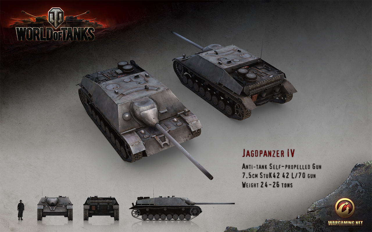 Jagdpanzer IV Tank Destroyer